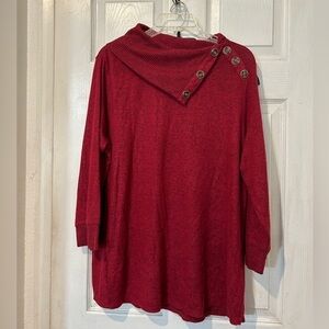 NWT Retrology Sweater Barqoue /Black Combo